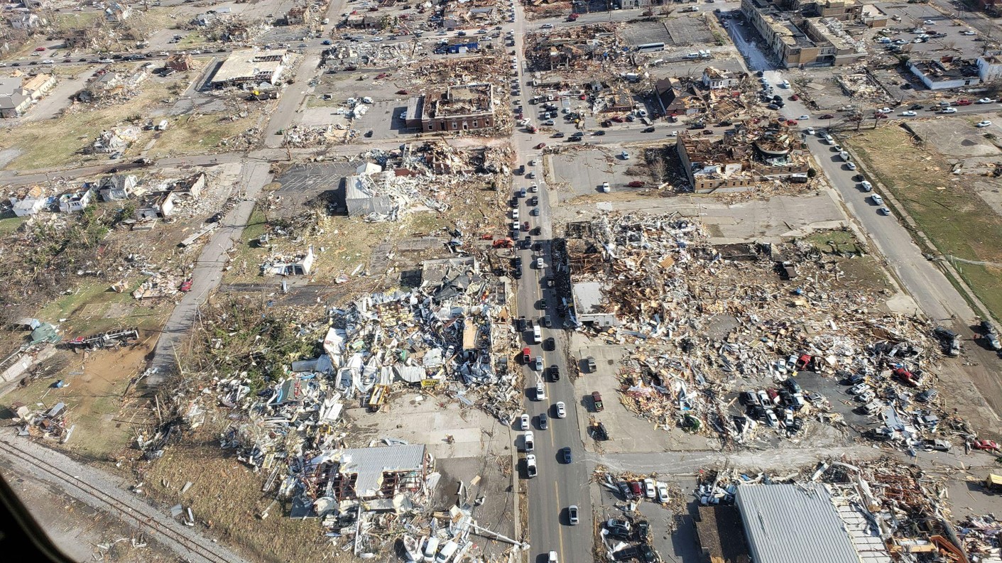 The Violent Tornado Outbreak of December 1011, 2021